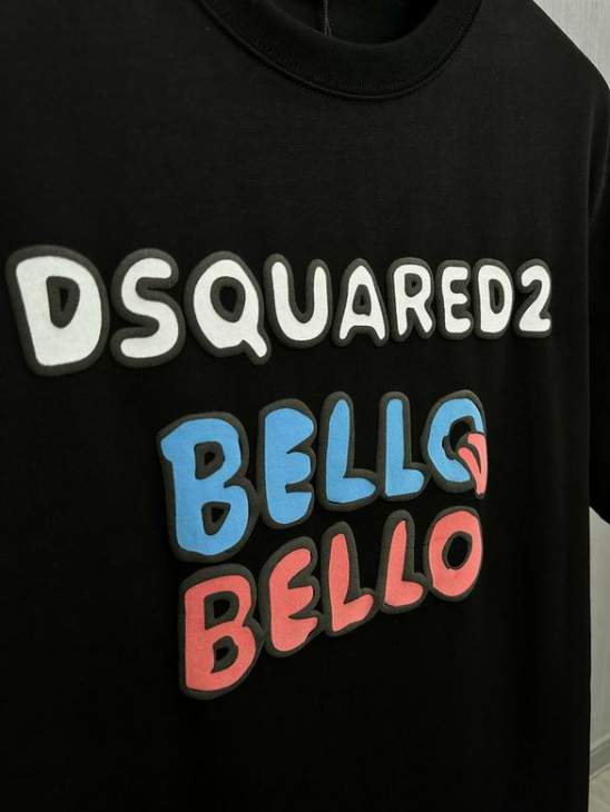Picture of Dsquared2 T Shirts Short _SKUDSQM-3XL25lnD283115196